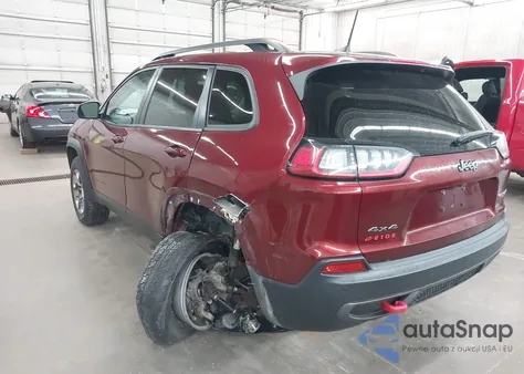 2019 Jeep Cherokee Trailhawk 4X4 из США, поврежденный, VIN 1C4PJMBX5KD361670